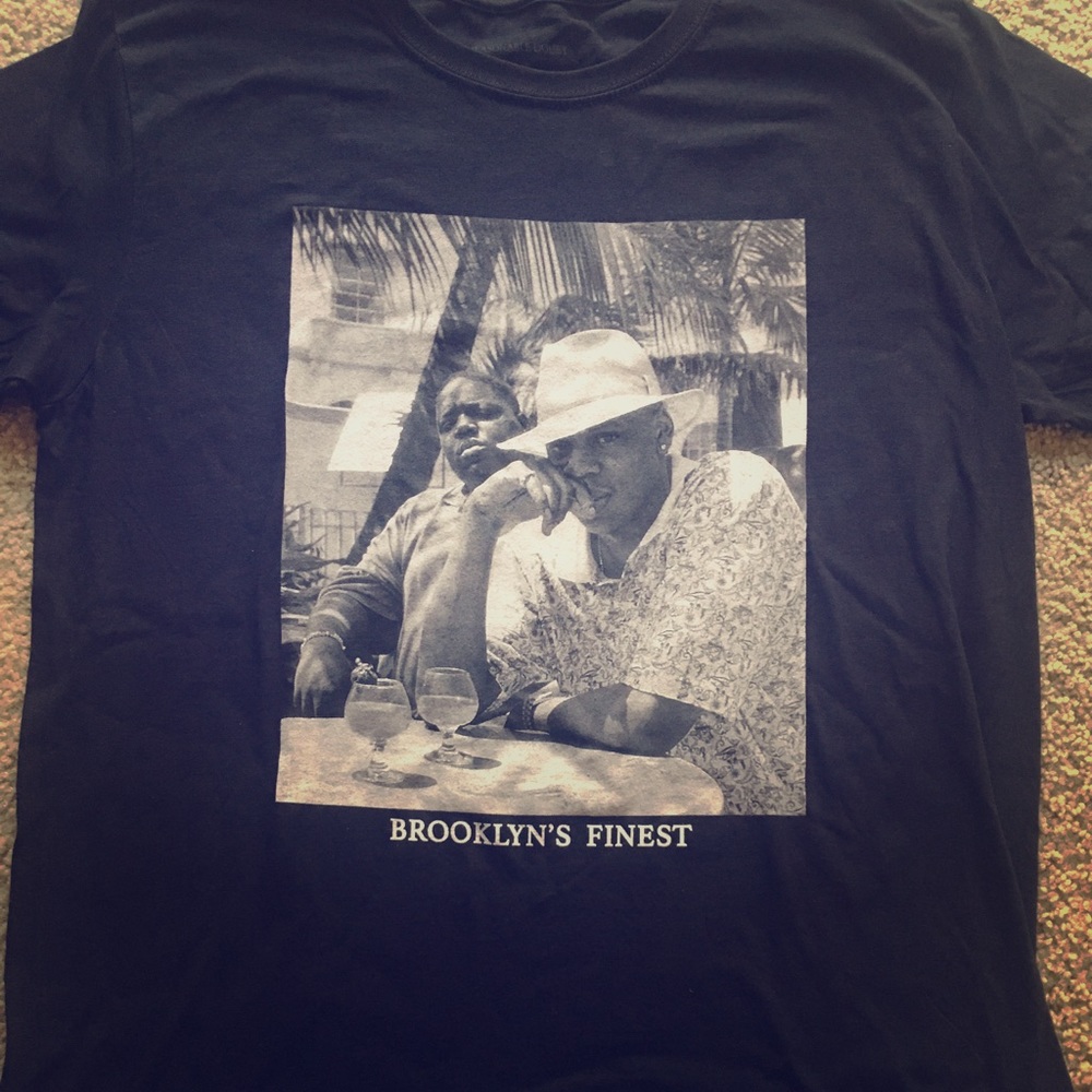 Jay Z and Biggie Smalls T shirt
